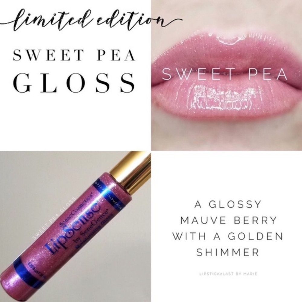 Sweet Pea Gloss LipSense